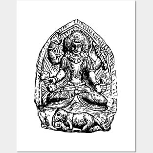Hindu God Posters and Art